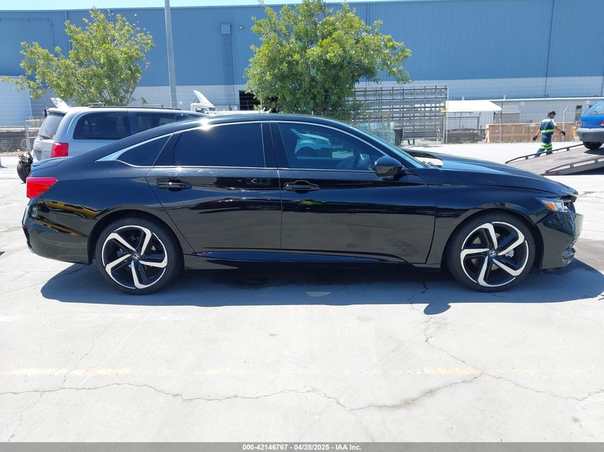 2020 HONDA ACCORD SPORT - 1HGCV1F34LA129915