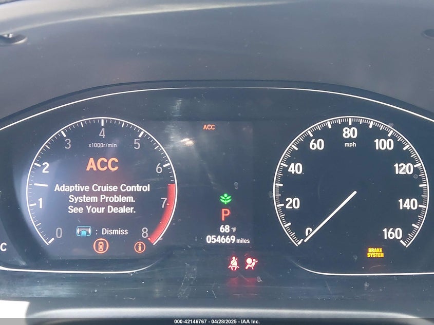 2020 HONDA ACCORD SPORT - 1HGCV1F34LA129915