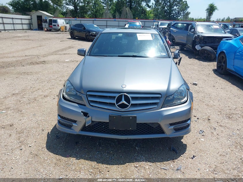 2013 Mercedes-Benz C 300 Luxury 4Matic/Sport 4Matic VIN: WDDGF8AB1DR291773 Lot: 42146772