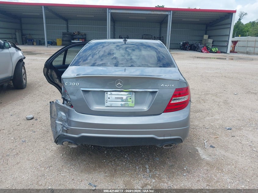 2013 Mercedes-Benz C 300 Luxury 4Matic/Sport 4Matic VIN: WDDGF8AB1DR291773 Lot: 42146772