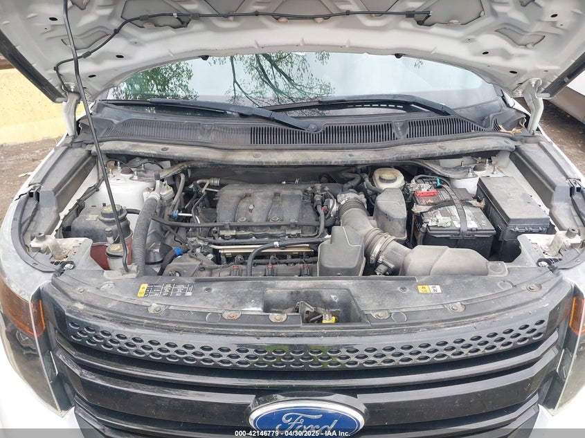 2013 FORD POLICE INTERCEPTOR - 1FM5K8AR5DGB48696