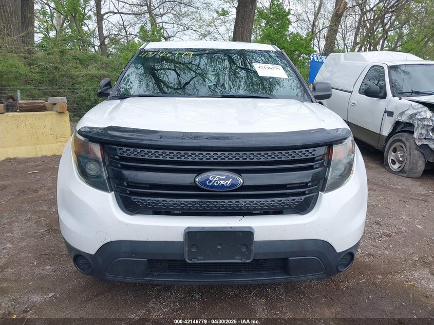 2013 FORD POLICE INTERCEPTOR - 1FM5K8AR5DGB48696