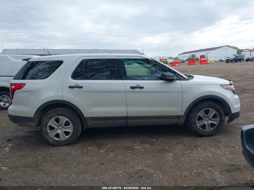 2013 FORD POLICE INTERCEPTOR - 1FM5K8AR5DGB48696