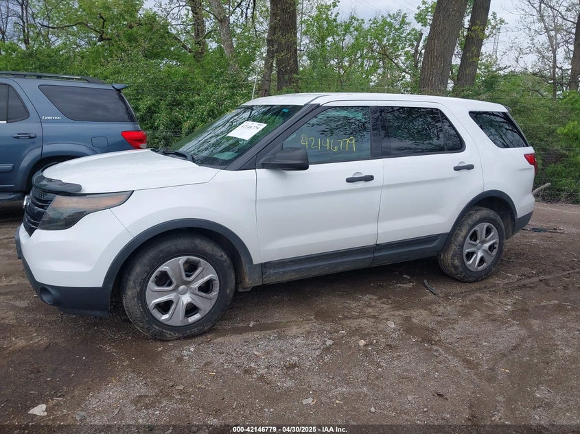 2013 FORD POLICE INTERCEPTOR - 1FM5K8AR5DGB48696