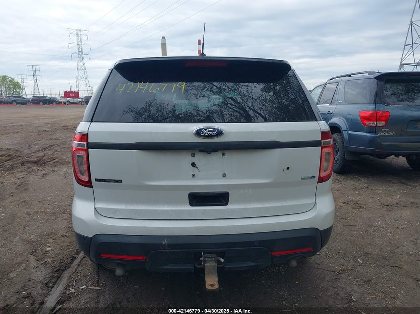 2013 FORD POLICE INTERCEPTOR - 1FM5K8AR5DGB48696