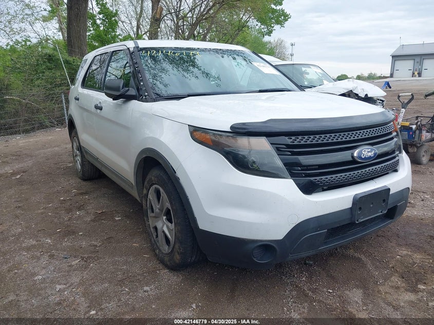 2013 FORD POLICE INTERCEPTOR - 1FM5K8AR5DGB48696
