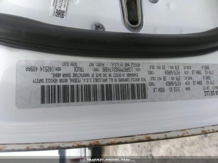 2016 Ram 1500 Longhorn VIN: 1C6RR7PMXGS174386 Lot: 42146794