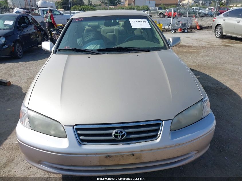 2000 Toyota Camry Le V6 VIN: JT2BF28K1Y0237397 Lot: 42146858