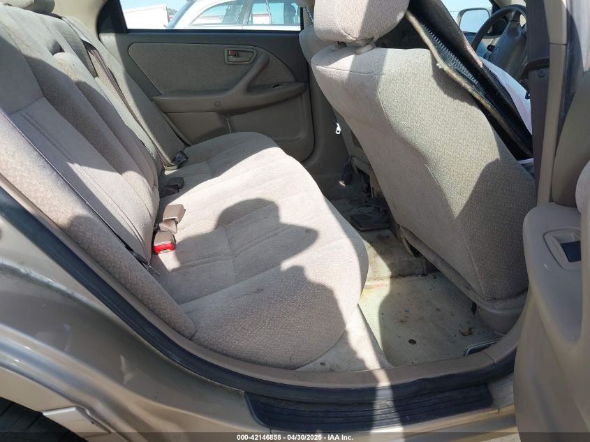 2000 Toyota Camry Le V6 VIN: JT2BF28K1Y0237397 Lot: 42146858