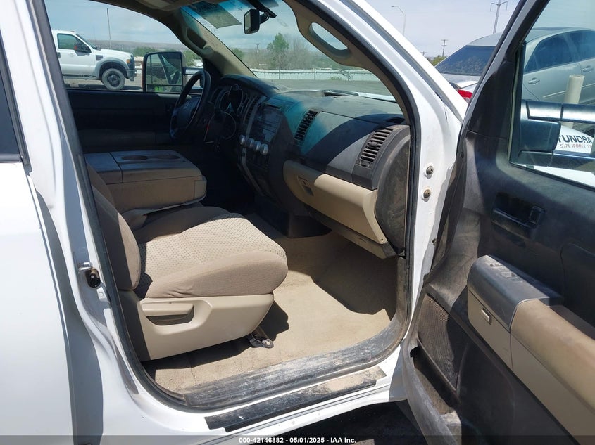 2010 TOYOTA TUNDRA VIN: 5TFCW5F19AX010964