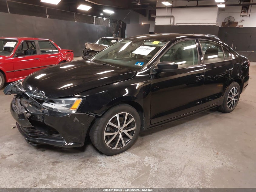 2016 VOLKSWAGEN JETTA SE - 3VWD67AJ9GM380069