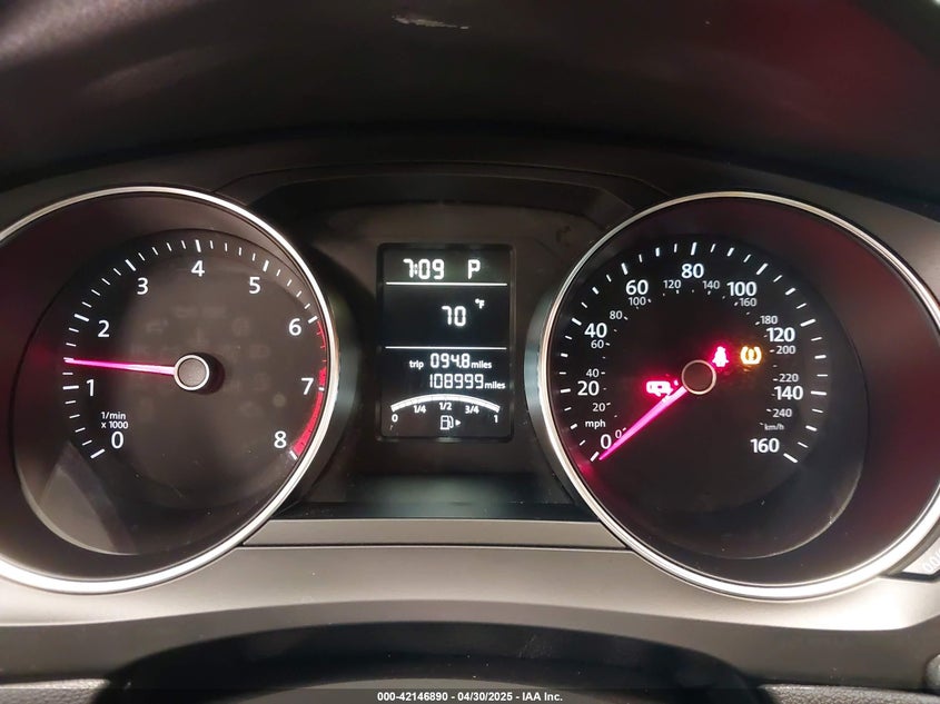 2016 VOLKSWAGEN JETTA SE - 3VWD67AJ9GM380069