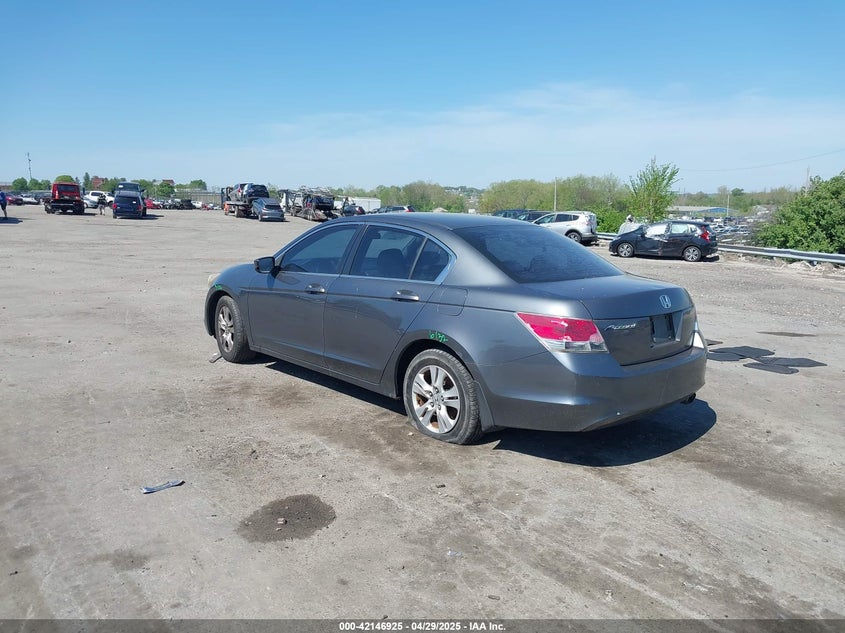 2008 HONDA ACCORD VIN: 1HGCP26488A093288