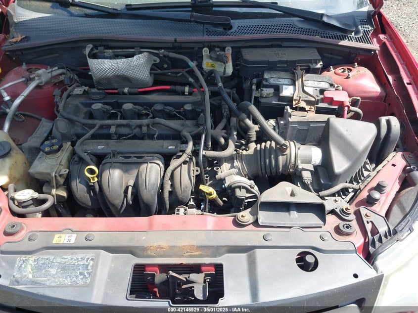 2011 FORD FOCUS VIN: 1FAHP3GN5BW139631