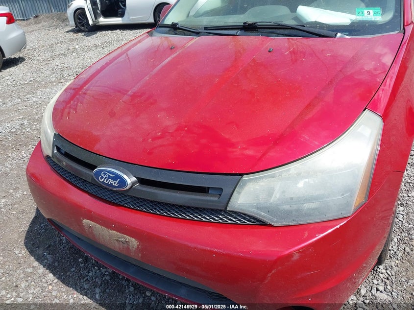 2011 FORD FOCUS VIN: 1FAHP3GN5BW139631