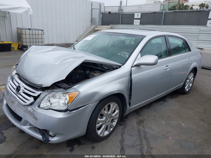 2008 TOYOTA AVALON VIN: 4T1BK36B18U283781