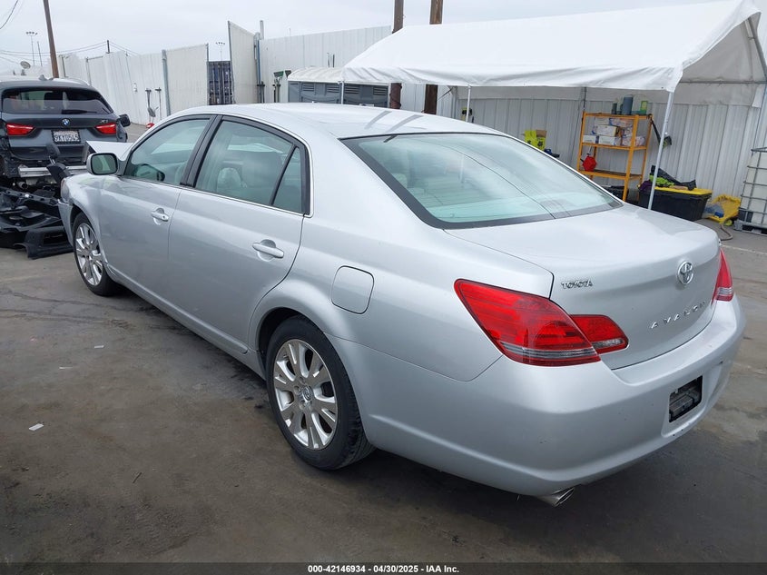 2008 TOYOTA AVALON VIN: 4T1BK36B18U283781