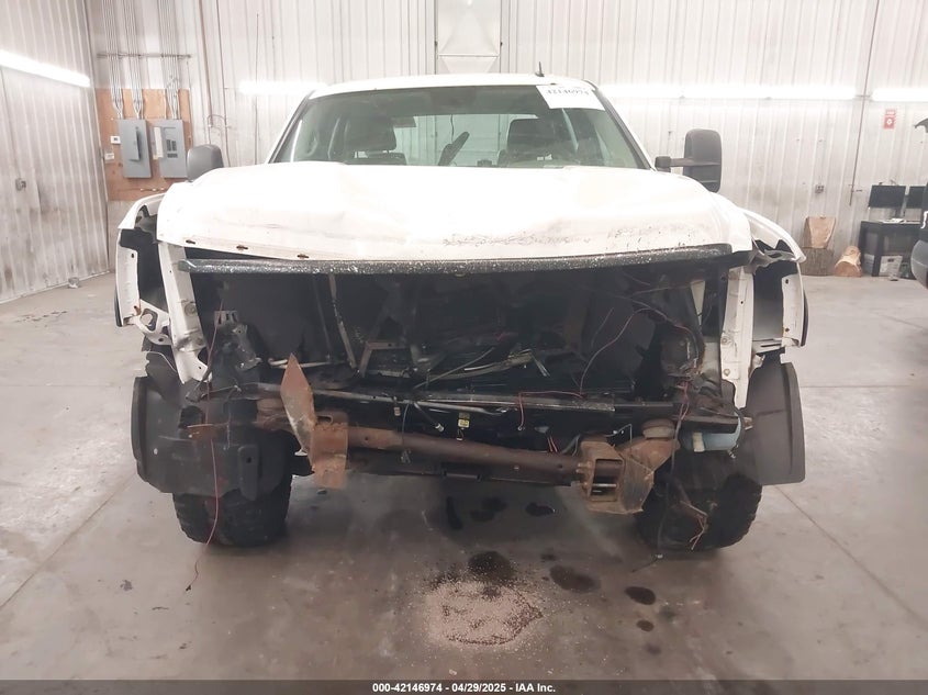 2009 CHEVROLET SILVERADO VIN: 1GCHK43K39F121780