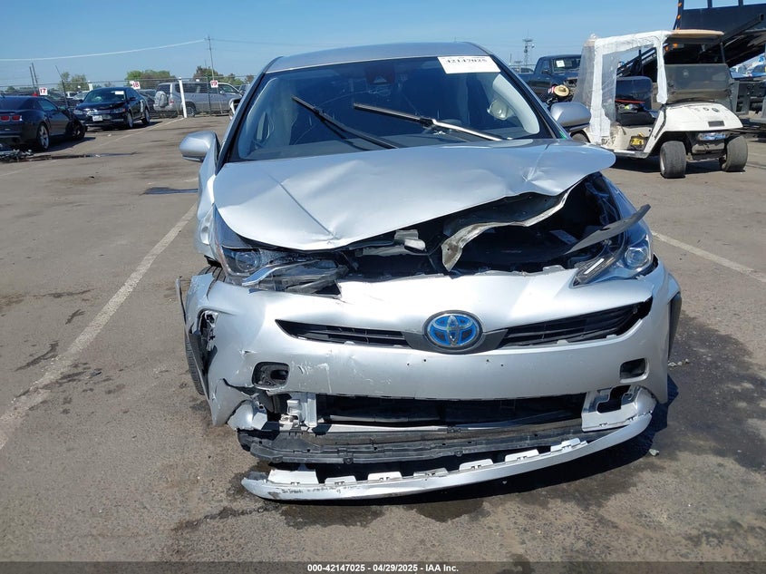 2021 TOYOTA PRIUS VIN: JTDKAMFUXM3144991
