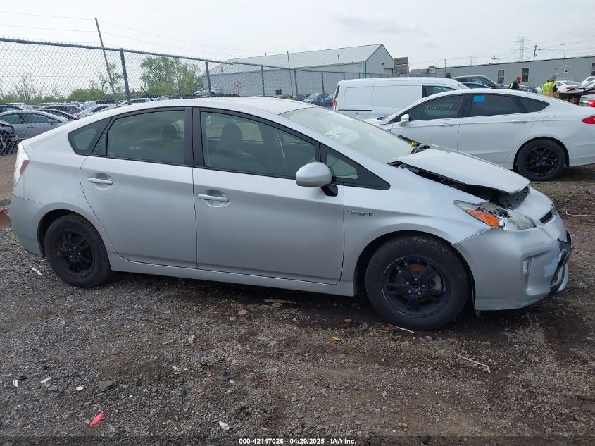 2012 Toyota Prius Two VIN: JTDKN3DU3C5465355 Lot: 42147026