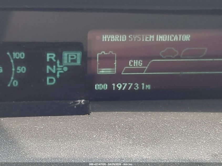 2012 Toyota Prius Two VIN: JTDKN3DU3C5465355 Lot: 42147026