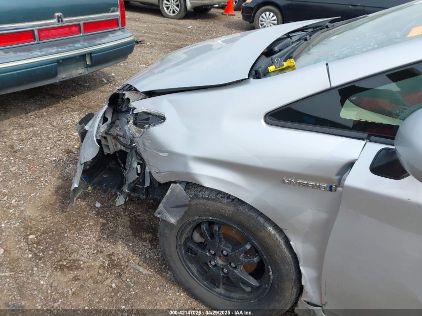 2012 Toyota Prius Two VIN: JTDKN3DU3C5465355 Lot: 42147026