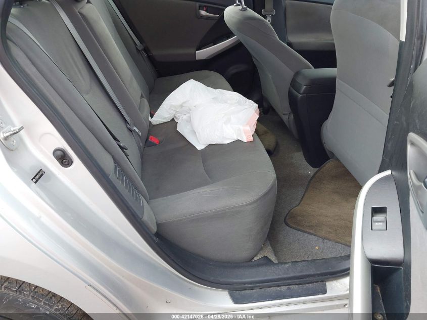 2012 Toyota Prius Two VIN: JTDKN3DU3C5465355 Lot: 42147026