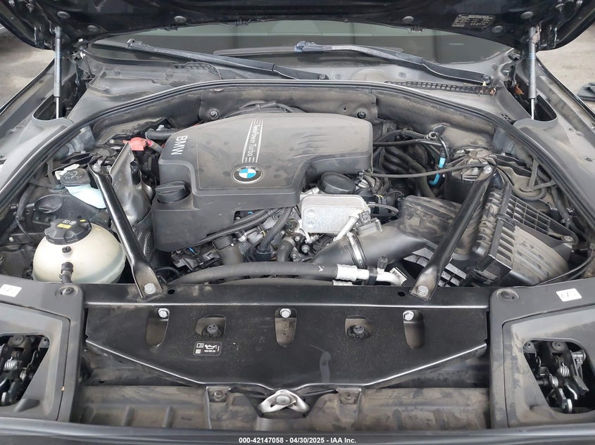 2016 BMW 528I VIN: WBA5A5C50GG347155