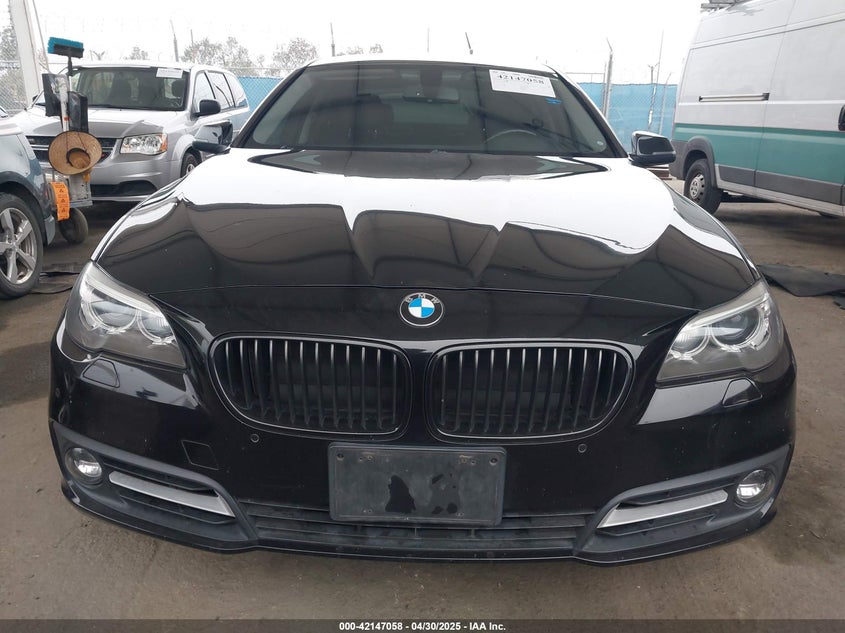2016 BMW 528I VIN: WBA5A5C50GG347155