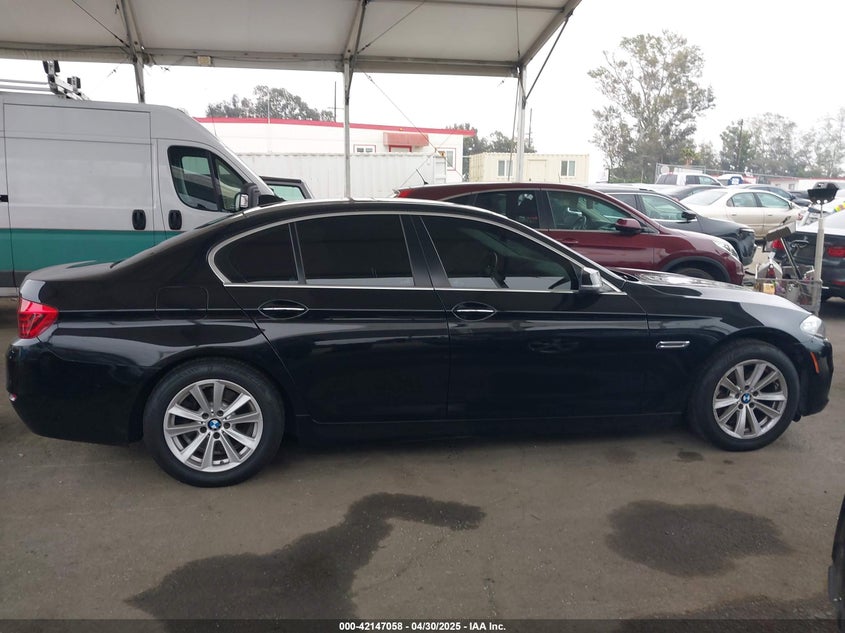 2016 BMW 528I VIN: WBA5A5C50GG347155