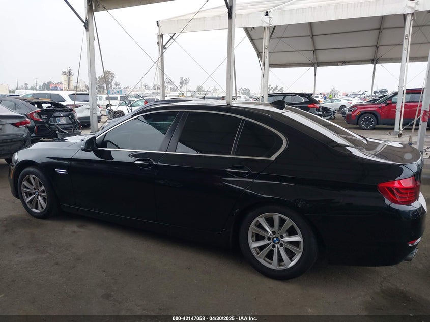 2016 BMW 528I VIN: WBA5A5C50GG347155
