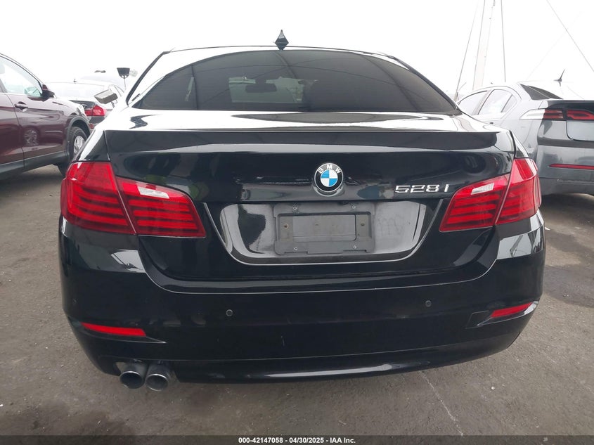 2016 BMW 528I VIN: WBA5A5C50GG347155