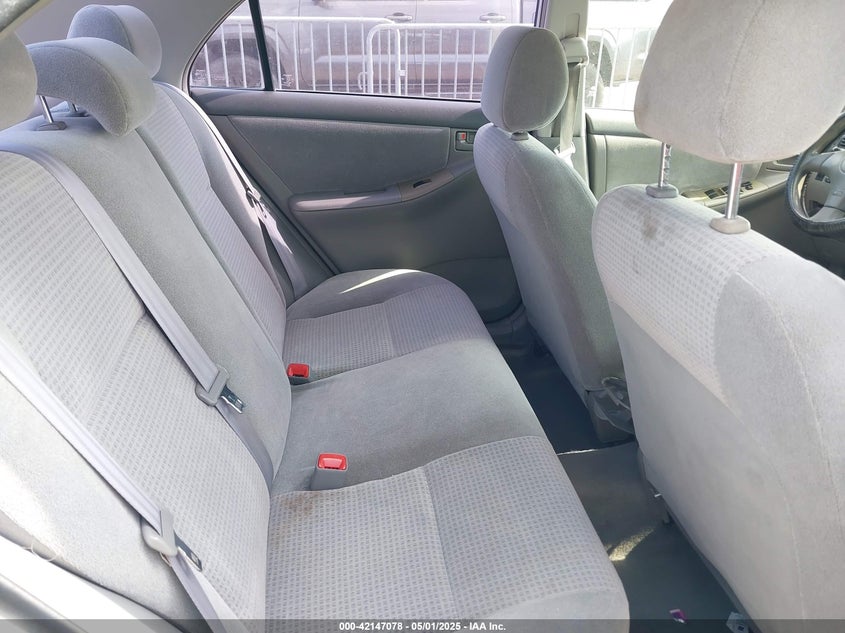 2006 TOYOTA COROLLA VIN: JTDBR32E160092088