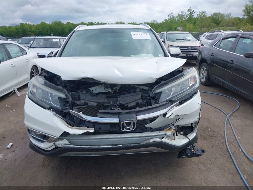 2015 Honda Cr-V Ex-L VIN: 5J6RM4H78FL018431 Lot: 42147122