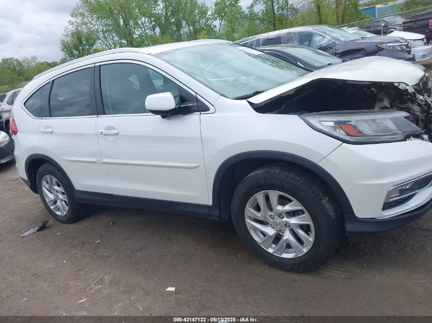 2015 Honda Cr-V Ex-L VIN: 5J6RM4H78FL018431 Lot: 42147122