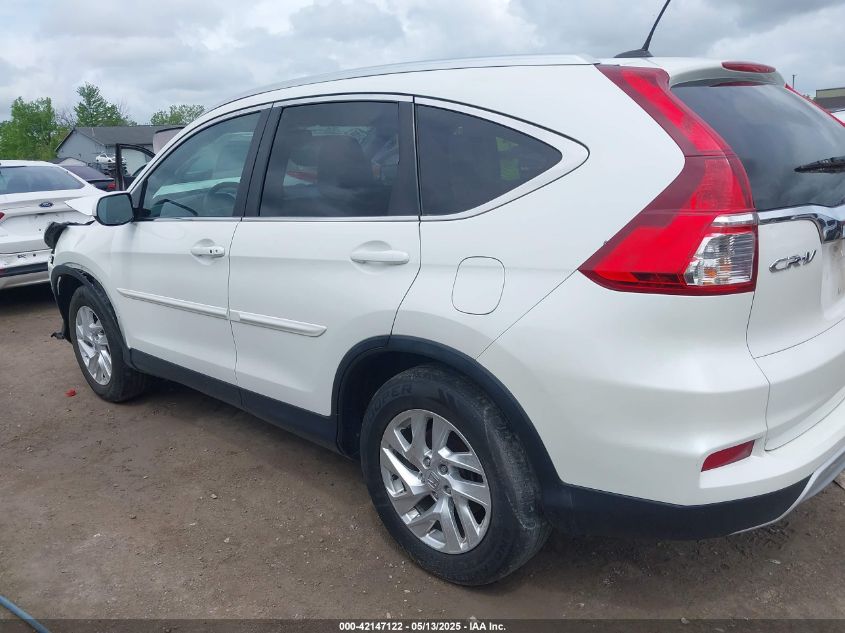 2015 Honda Cr-V Ex-L VIN: 5J6RM4H78FL018431 Lot: 42147122