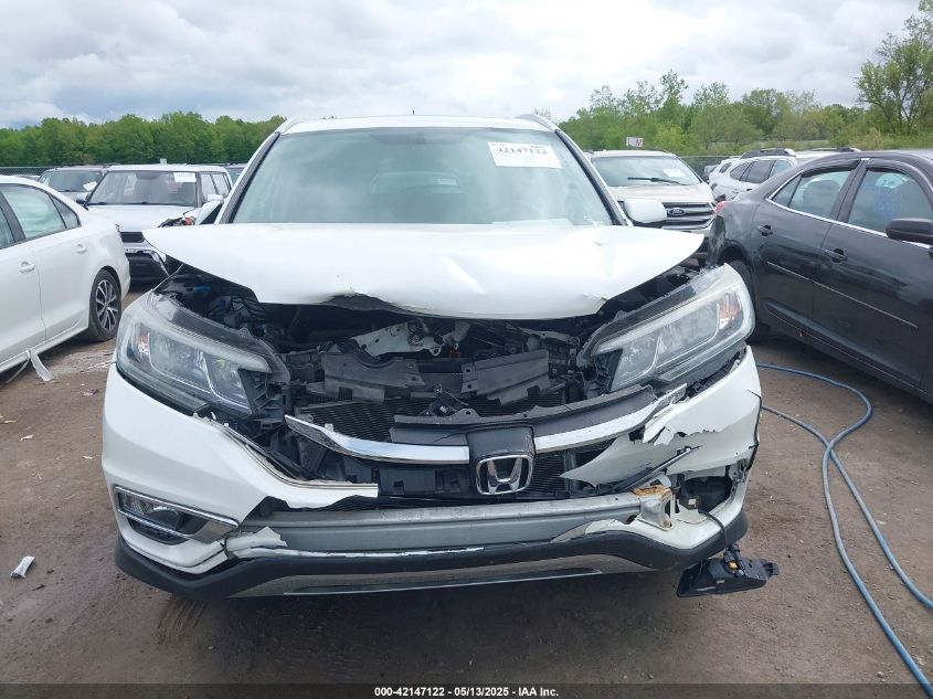 2015 Honda Cr-V Ex-L VIN: 5J6RM4H78FL018431 Lot: 42147122