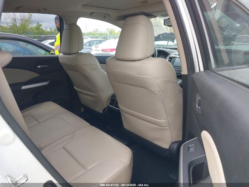 2015 Honda Cr-V Ex-L VIN: 5J6RM4H78FL018431 Lot: 42147122