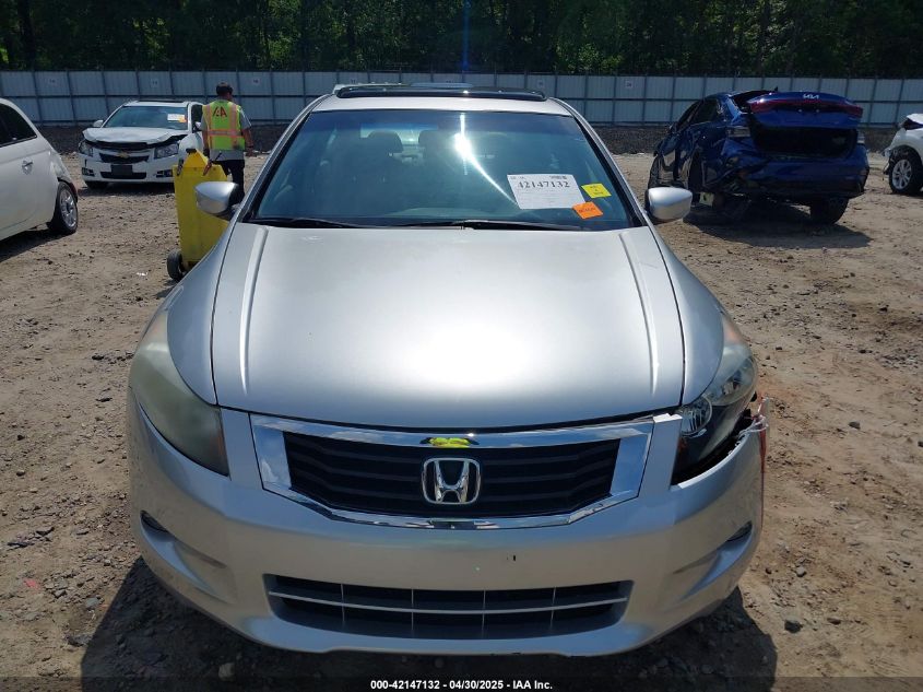 2009 Honda Accord 3.5 Ex-L VIN: 5KBCP36849B001224 Lot: 42147132