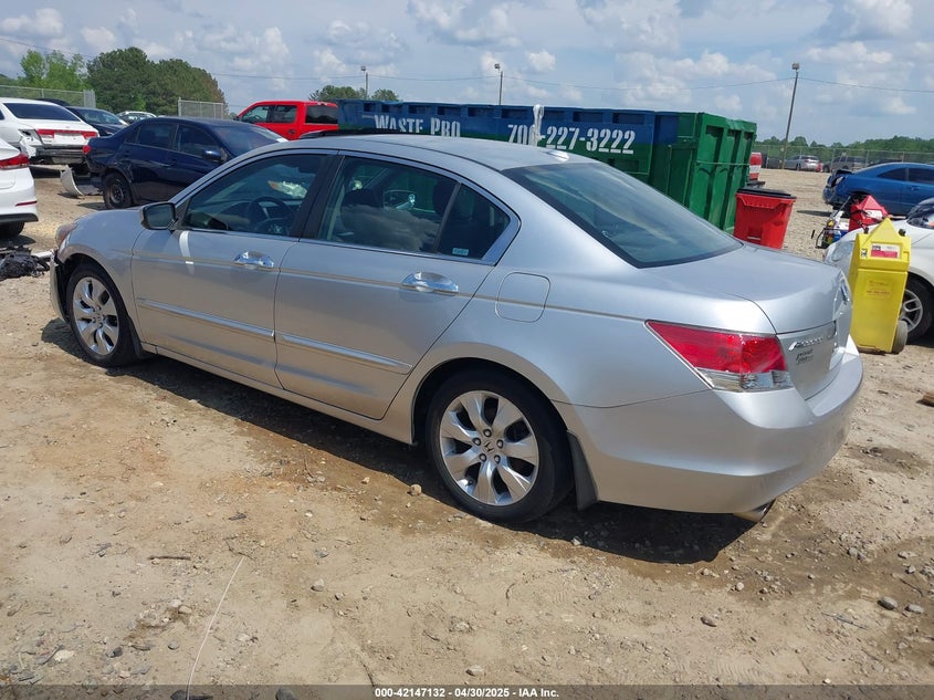 2009 Honda Accord 3.5 Ex-L 5KBCP36849B001224 photo #4