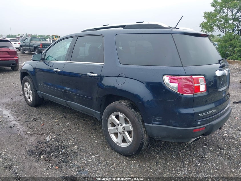 2007 SATURN OUTLOOK VIN: 5GZER23777J172822