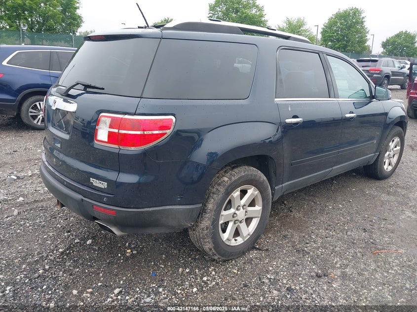 2007 SATURN OUTLOOK VIN: 5GZER23777J172822