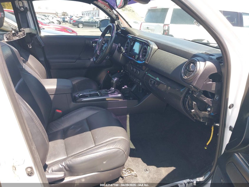 2019 TOYOTA TACOMA VIN: 3TMAZ5CN1KM096770