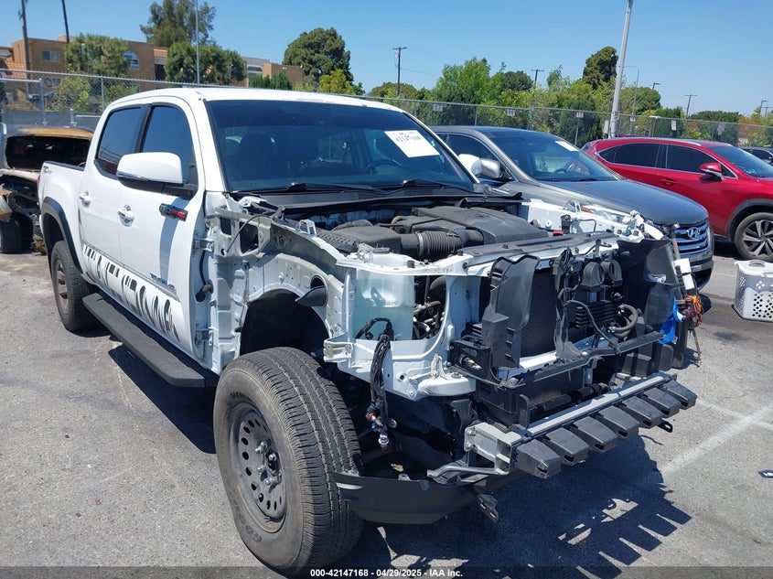 2019 TOYOTA TACOMA VIN: 3TMAZ5CN1KM096770
