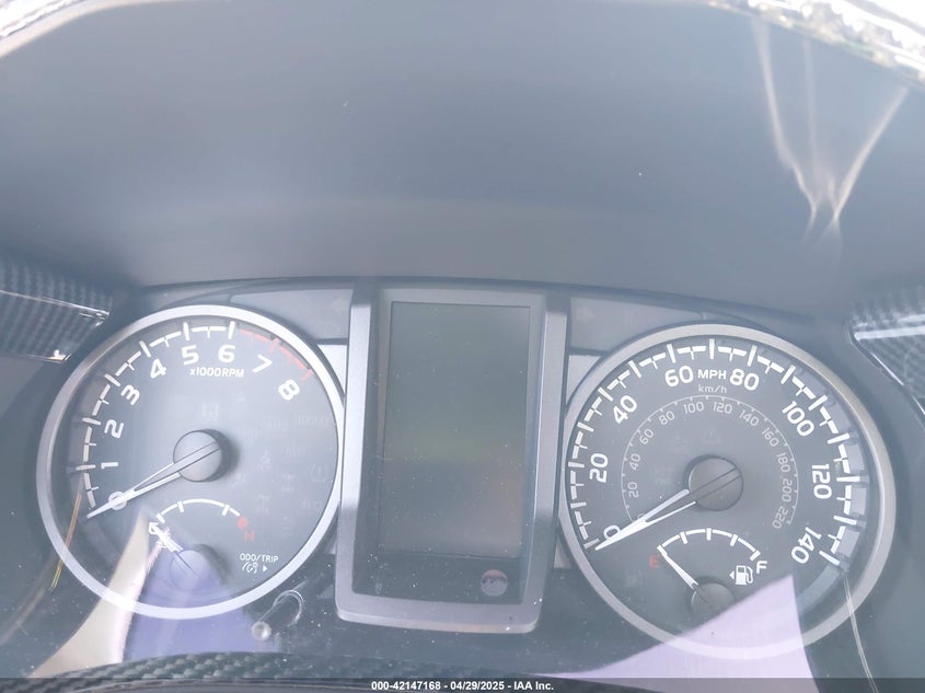 2019 TOYOTA TACOMA VIN: 3TMAZ5CN1KM096770