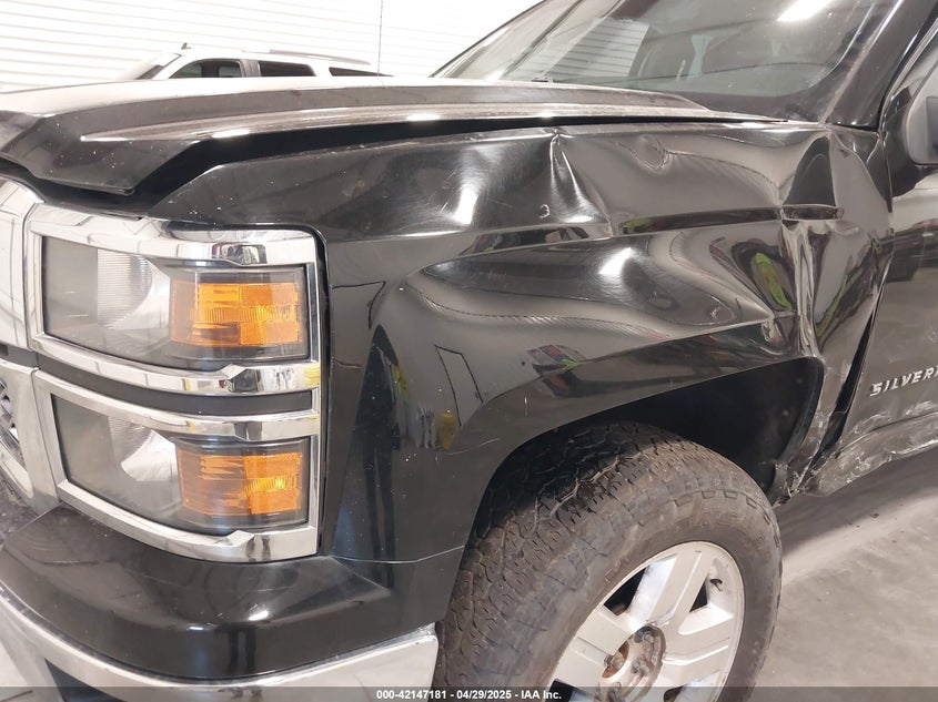 2015 CHEVROLET SILVERADO 1500 VIN: 3GCUKREC5FG319563