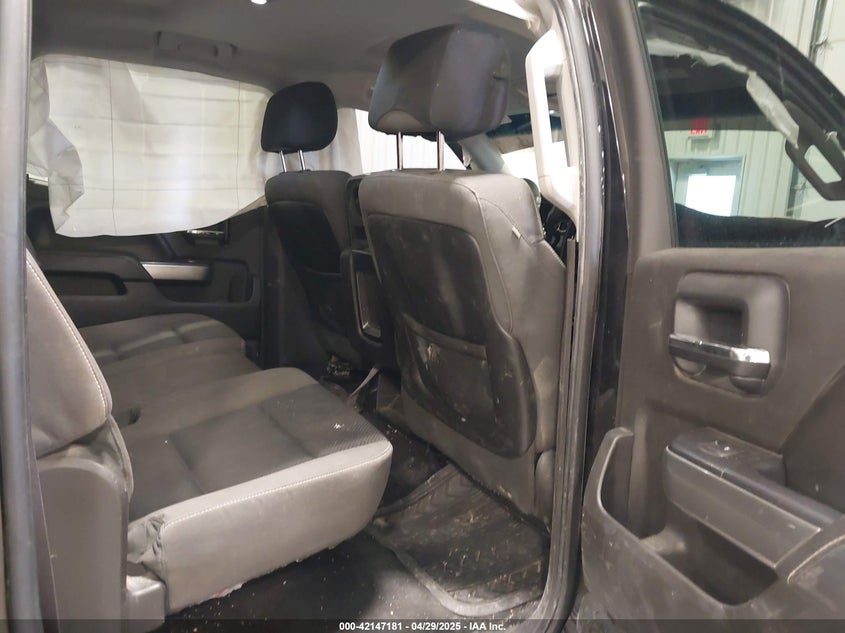 2015 CHEVROLET SILVERADO 1500 VIN: 3GCUKREC5FG319563