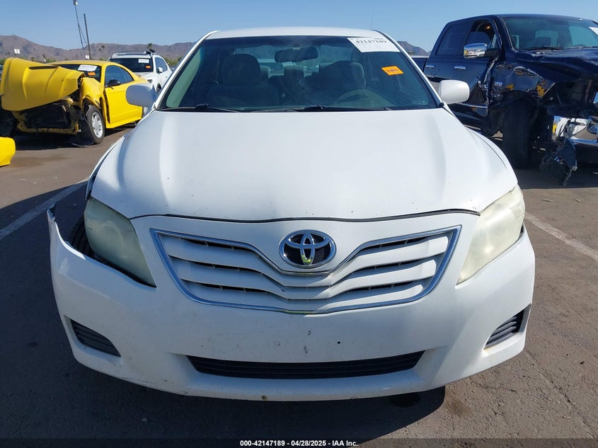 2010 TOYOTA CAMRY VIN: 4T4BF3EK1AR047505