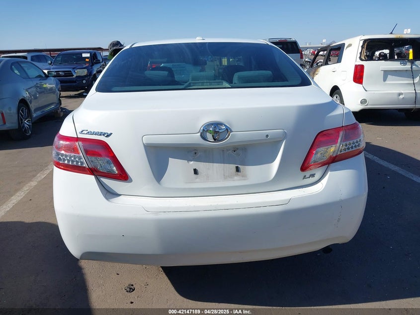 2010 TOYOTA CAMRY VIN: 4T4BF3EK1AR047505
