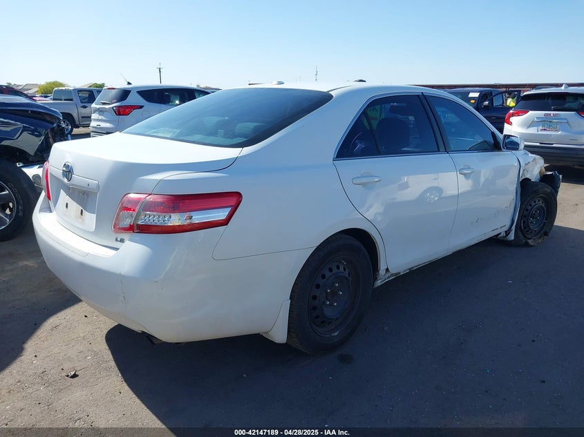 2010 TOYOTA CAMRY VIN: 4T4BF3EK1AR047505